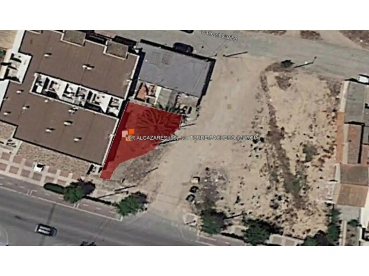 Terreny residencial en venda a Torre-Pacheco ciudad