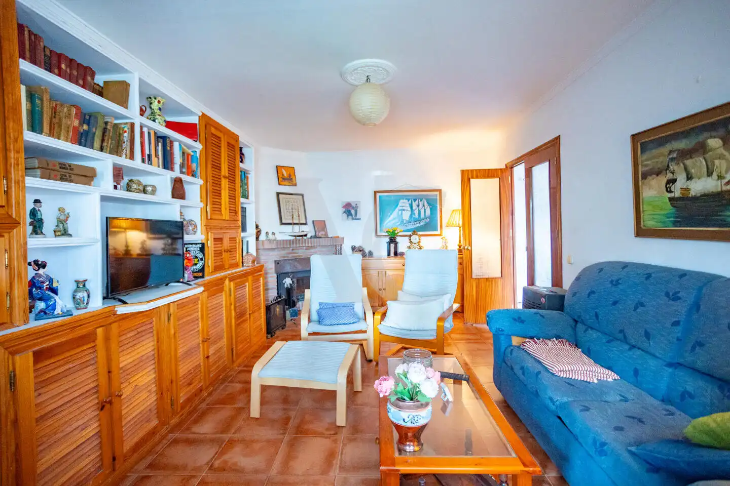 Living room of Houses for sale in Chiclana de la Frontera