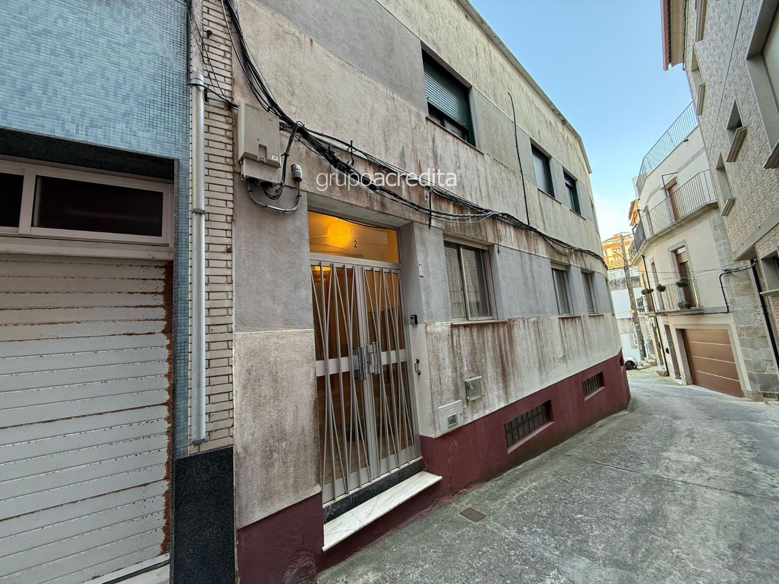 Vista exterior de Piso en venta en A Guarda   con Trastero