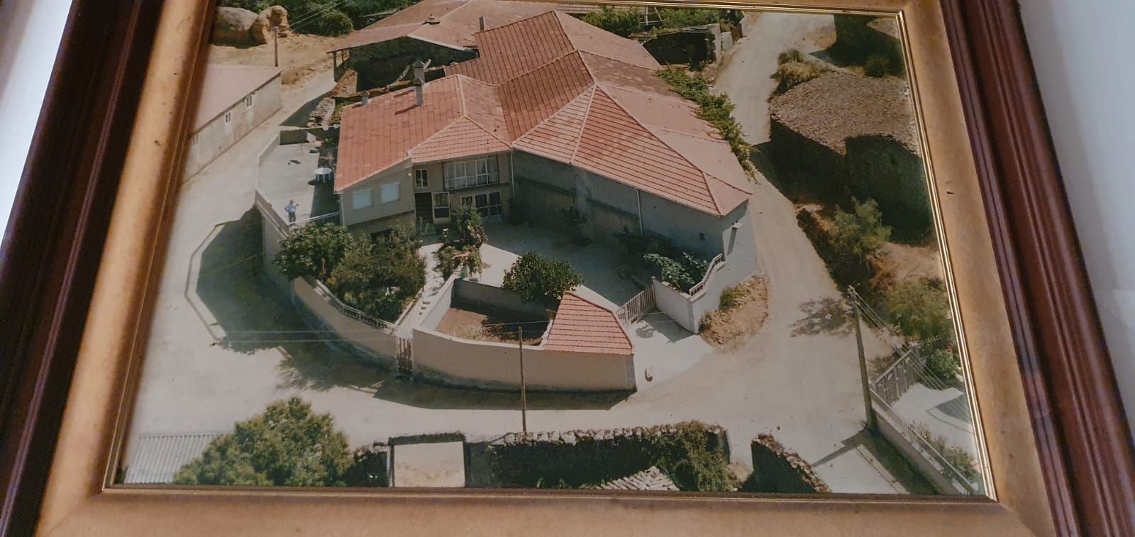 Vista exterior de Casa o xalet en venda en Xinzo de Limia amb Jardí privat, Traster i Balcó