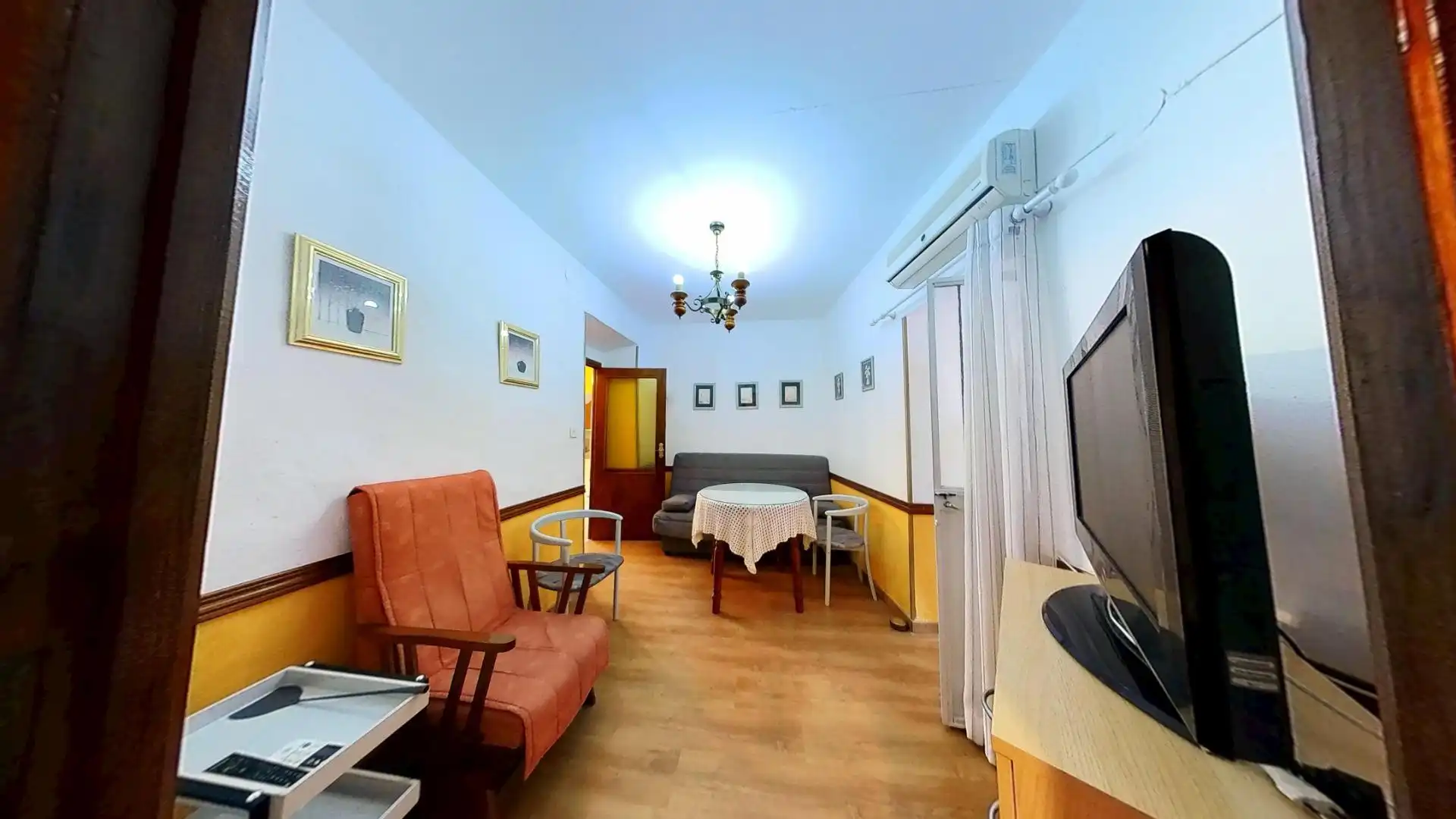 Sala de estar de Finca rústica en venta en Gualchos con Aire acondicionado, Terraza y Amueblado