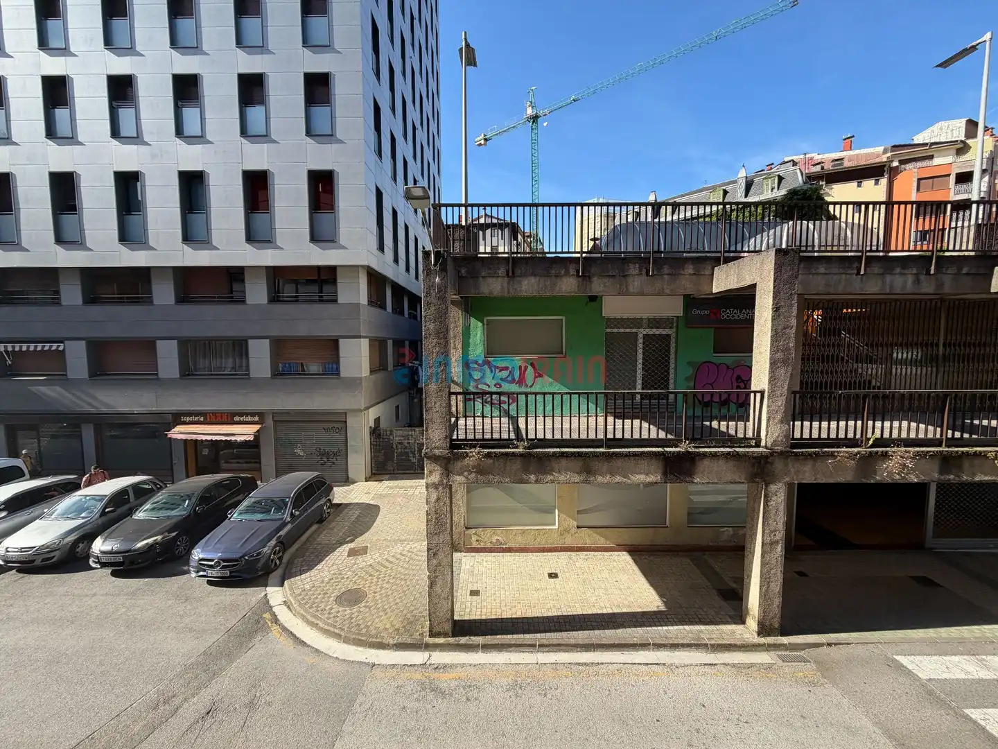 Vista exterior de Piso en venta en Ordizia con Calefacción, Trastero y Amueblado