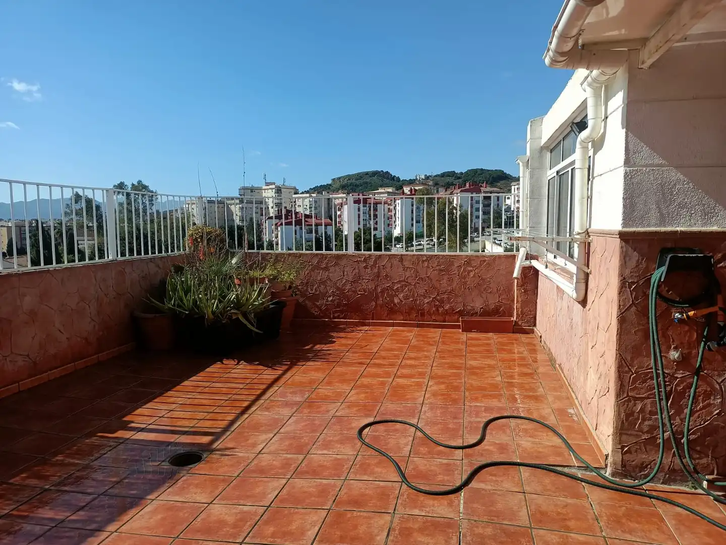 Terraza de Dúplex en venta en Málaga con Aire acondicionado, Trastero y Amueblado