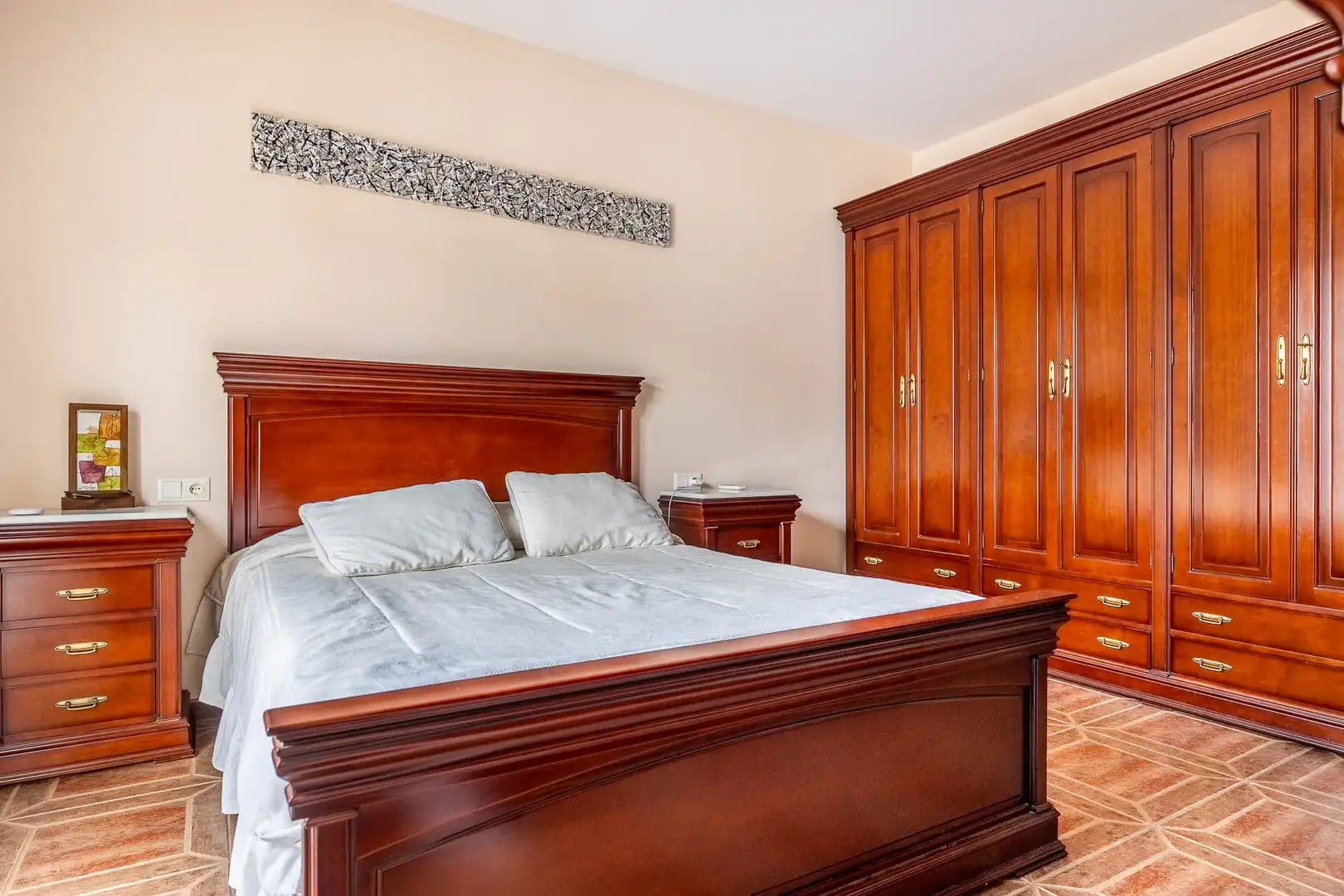 Dormitori de Casa adosada en venda en San José de la Rinconada
