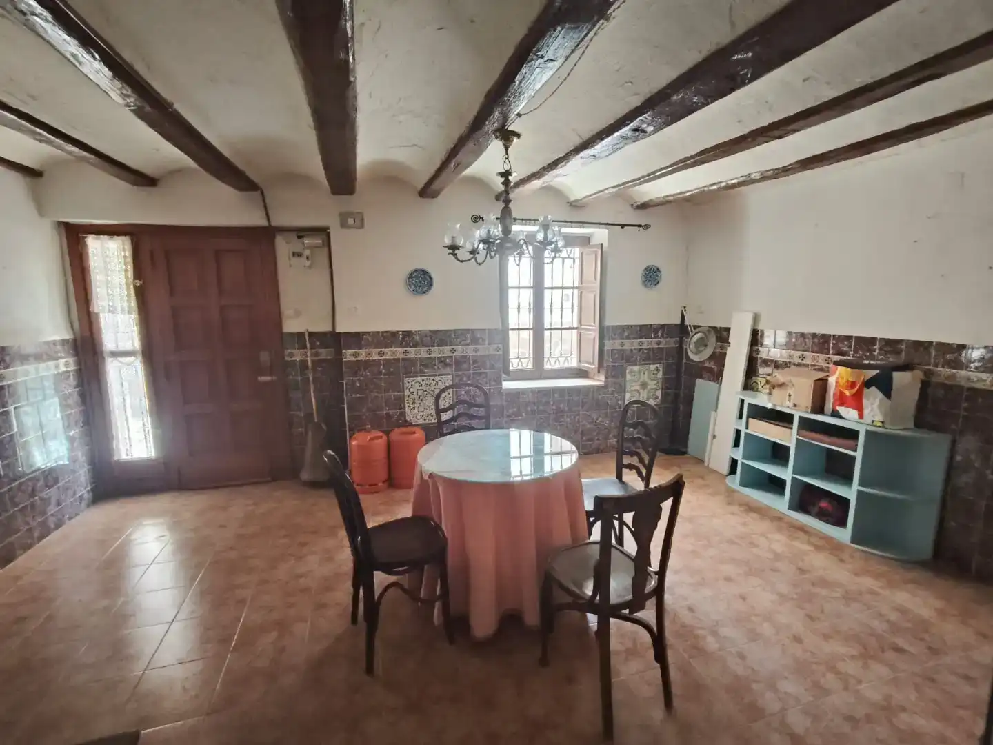 Dining room of Flat for sale in Andilla, Valencia