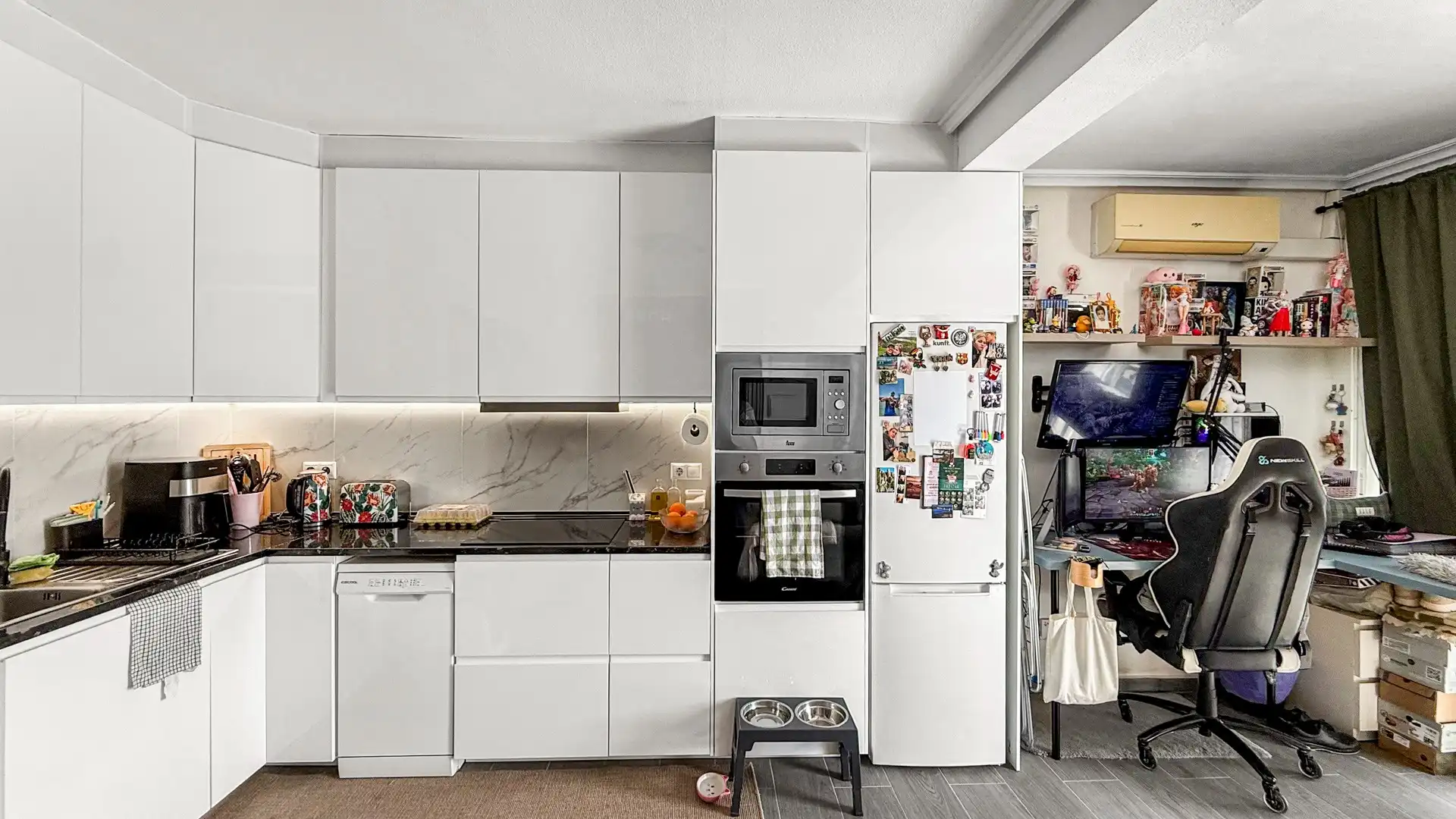 Cocina de Casa o chalet en venta en Rojales con Aire acondicionado, Terraza y Piscina