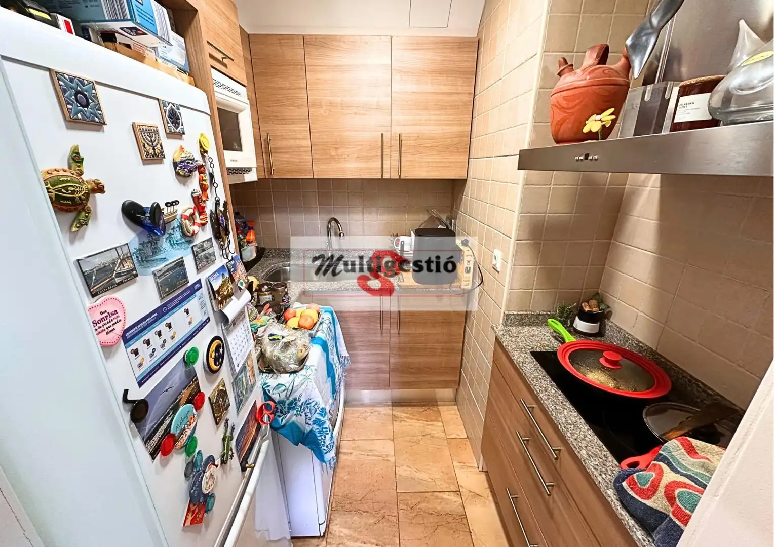 Cocina de Planta baja en venta en Calonge i Sant Antoni con Calefacción, Jardín privado y Terraza