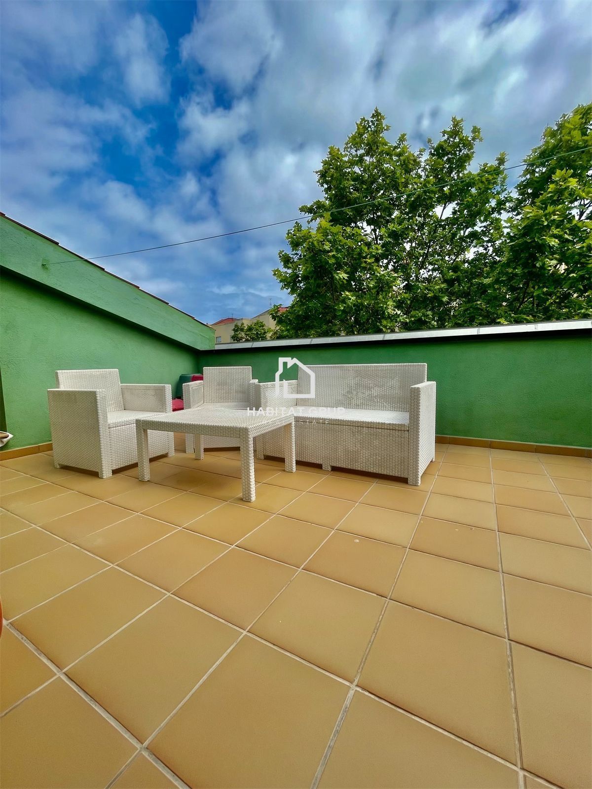 Terrassa de Dúplex en venda en Castell-Platja d'Aro amb Aire condicionat, Calefacció i Terrassa