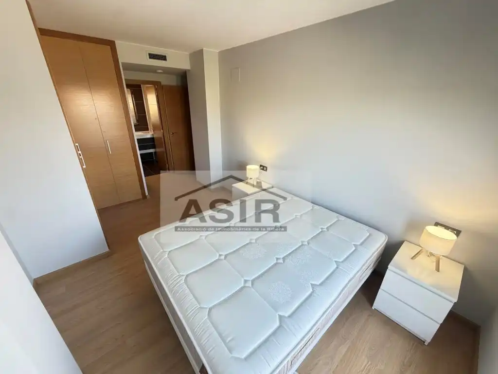 Bedroom of Flat for rent in Alzira  with Air Conditioner