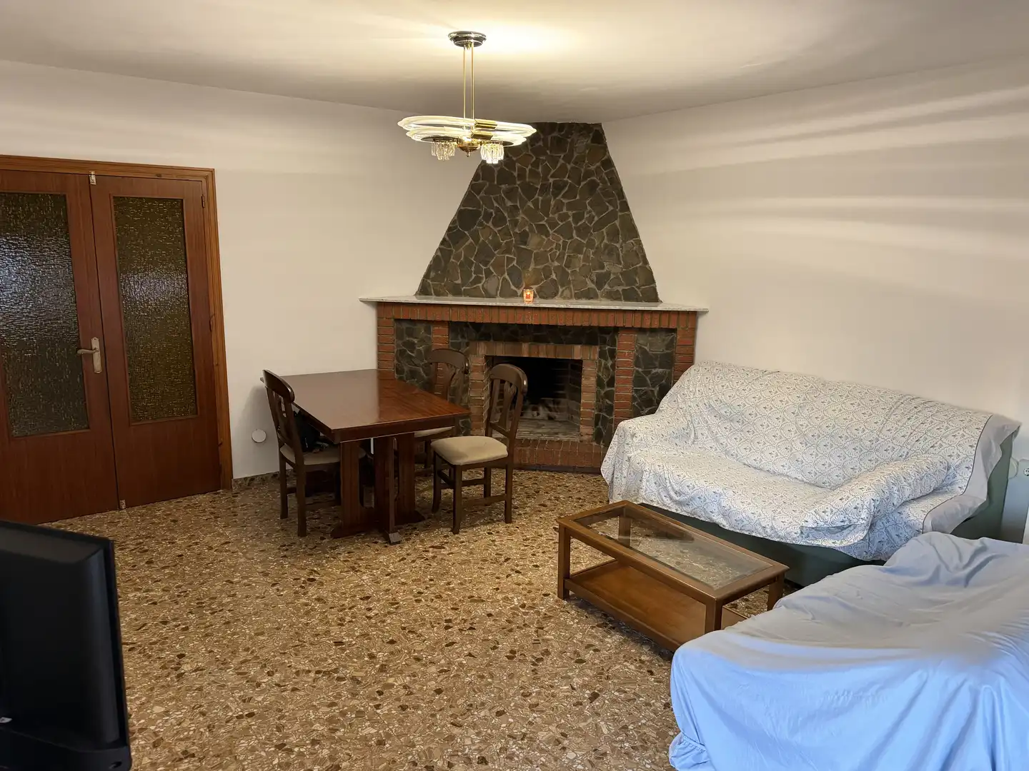 Sala de estar de Casa o chalet en venta en Almoradí con Aire acondicionado, Terraza y Trastero