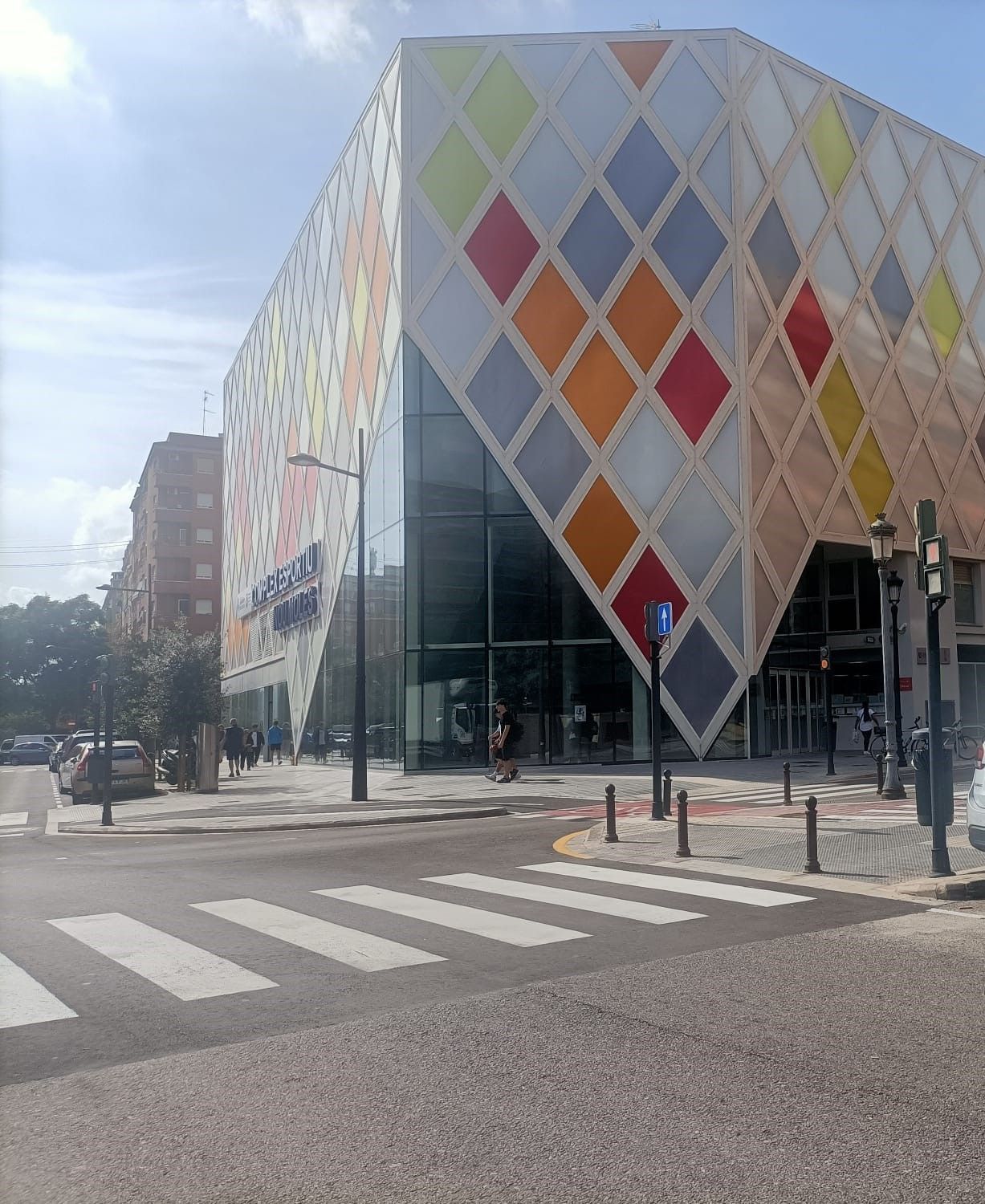 Exterior view of Flat for sale in  Valencia Capital