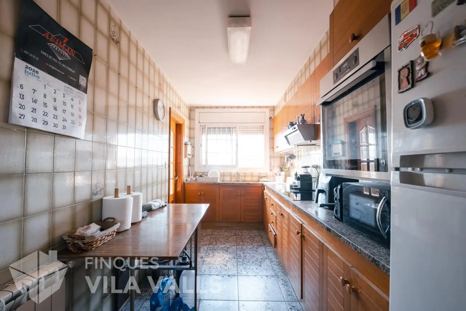 Kitchen of Attic for sale in Caldes de Montbui  with Heating and Terrace