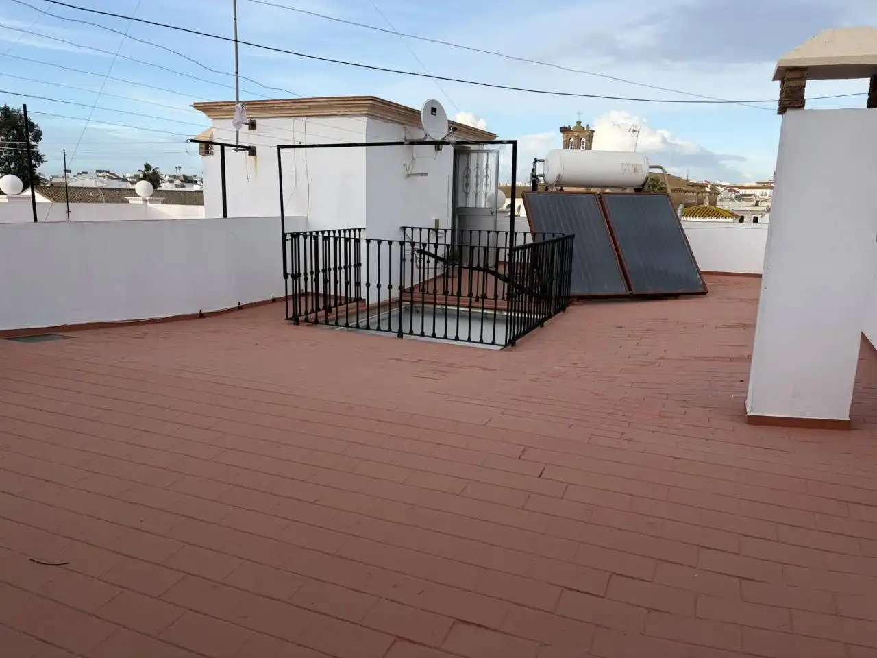 Terraza de Ático en venta en Moguer con Jardín privado y Terraza