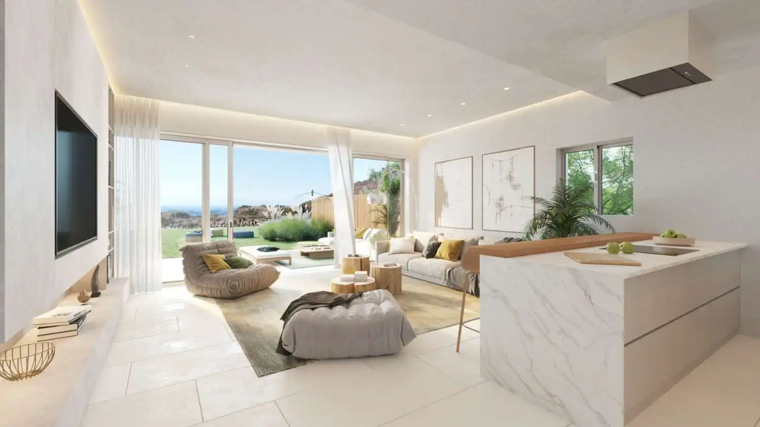 Penthouse with pool for sale in Mijas pueblo, imagen 6