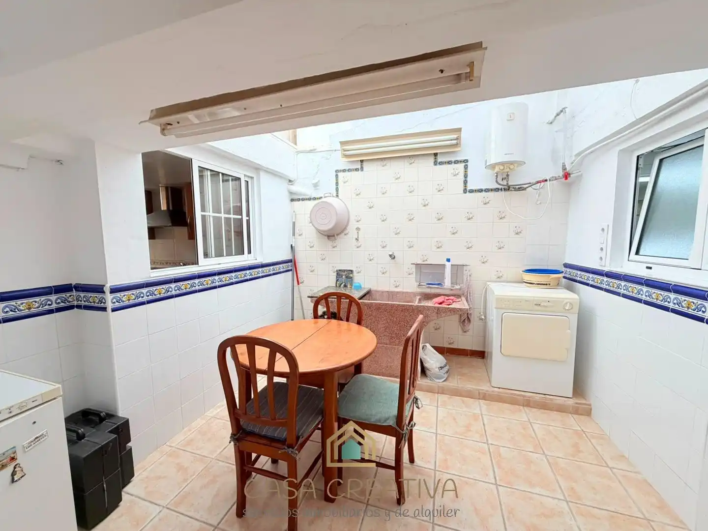 Cocina de Casa adosada en venta en Xàtiva con Aire acondicionado, Calefacción y Terraza