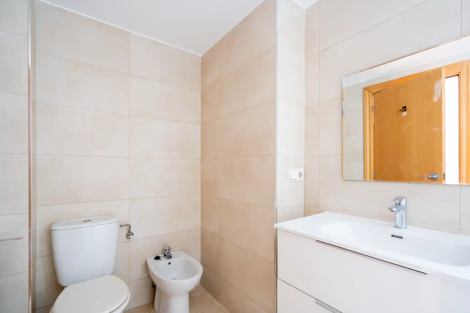 Badezimmer von Wohnung zum Verkauf in  Palma de Mallorca mit Abstellraum