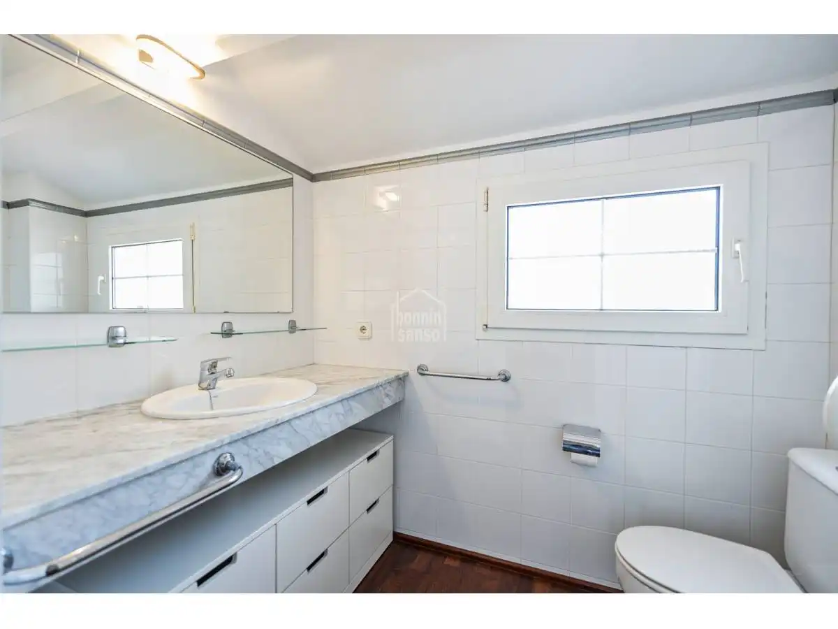 Baño de Casa o chalet en venta en Maó - Mahón con Calefacción, Terraza y Amueblado