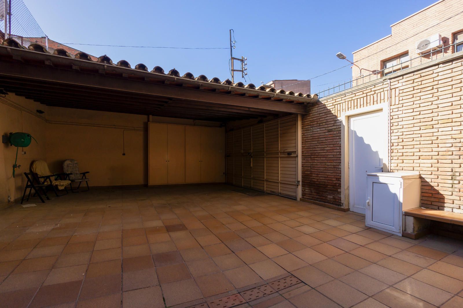 Terrace of Single-family semi-detached for sale in Sabadell  with Air Conditioner, Heating and Private garden