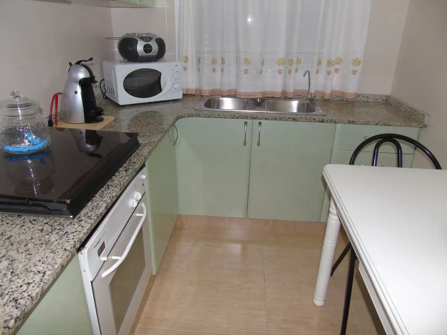 Cocina de Finca rústica en venta en Molina de Segura con Aire acondicionado, Jardín privado y Amueblado