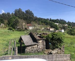 Vista exterior de Casa o xalet en venda en Covelo amb Jardí privat