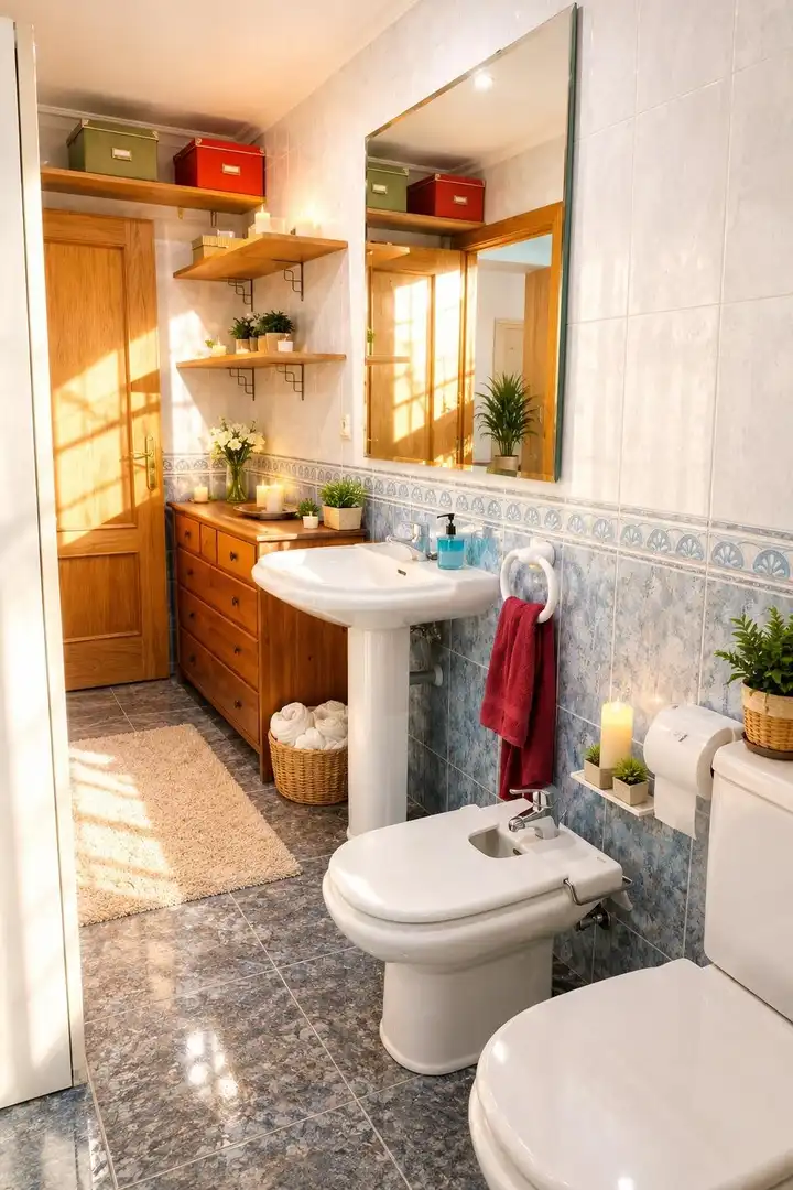 Baño de Piso en venta en Murcia con Calefacción, Jardín privado y Trastero