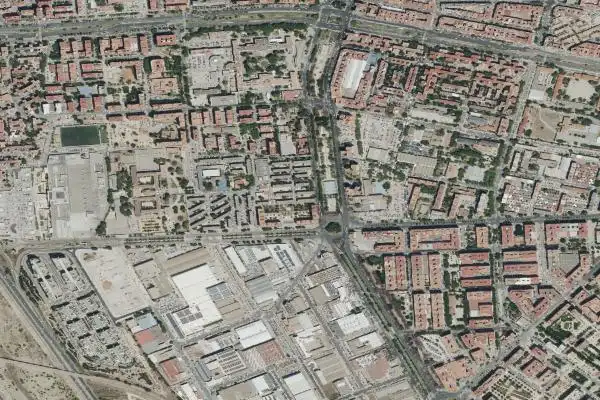 Vista exterior de Pis en venda en Valencia