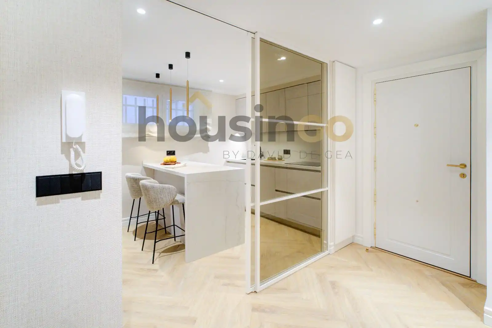 Cocina de Piso en venta en Madrid con Aire acondicionado, Calefacción y Parquet