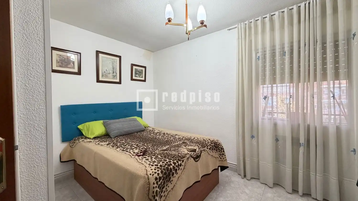 Schlafzimmer von Wohnung zum Verkauf in Leganés mit Heizung und Terrasse