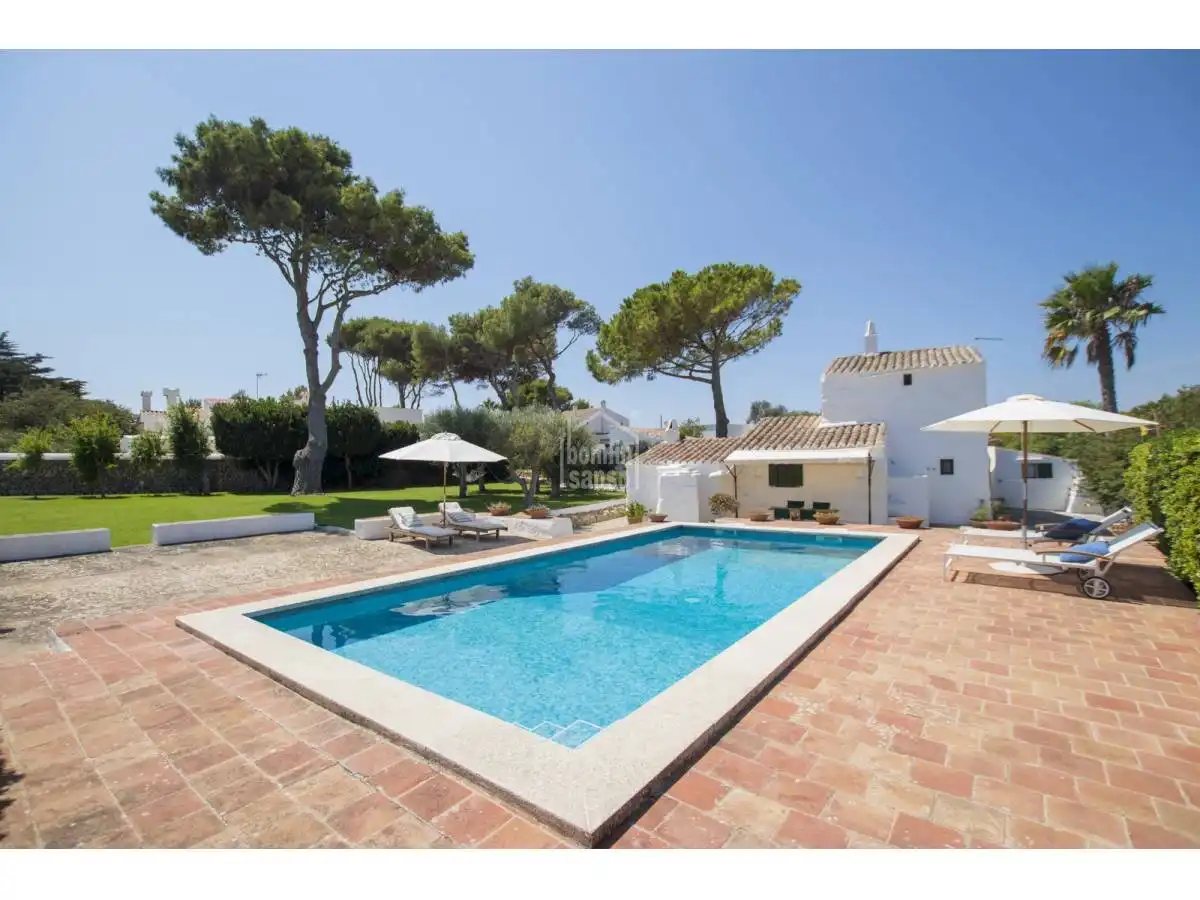Casa rústica amb piscina en venda a Sant Lluís - S'Ullestrar - Torret, imagen 18