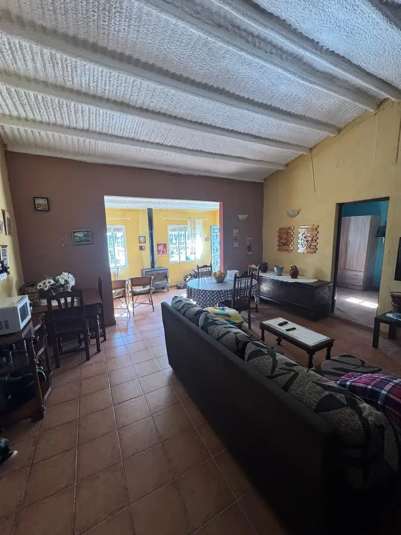 Sala d'estar de Finca rústica en venda en Garganta la Olla