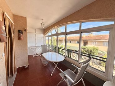 Apartament amb piscina de lloguer a Gran Alacant