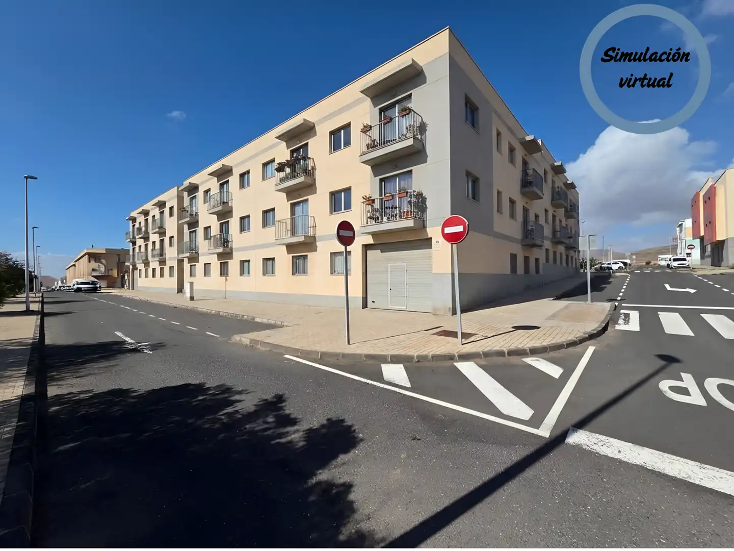 Vista exterior de Residencial en venta en Puerto del Rosario