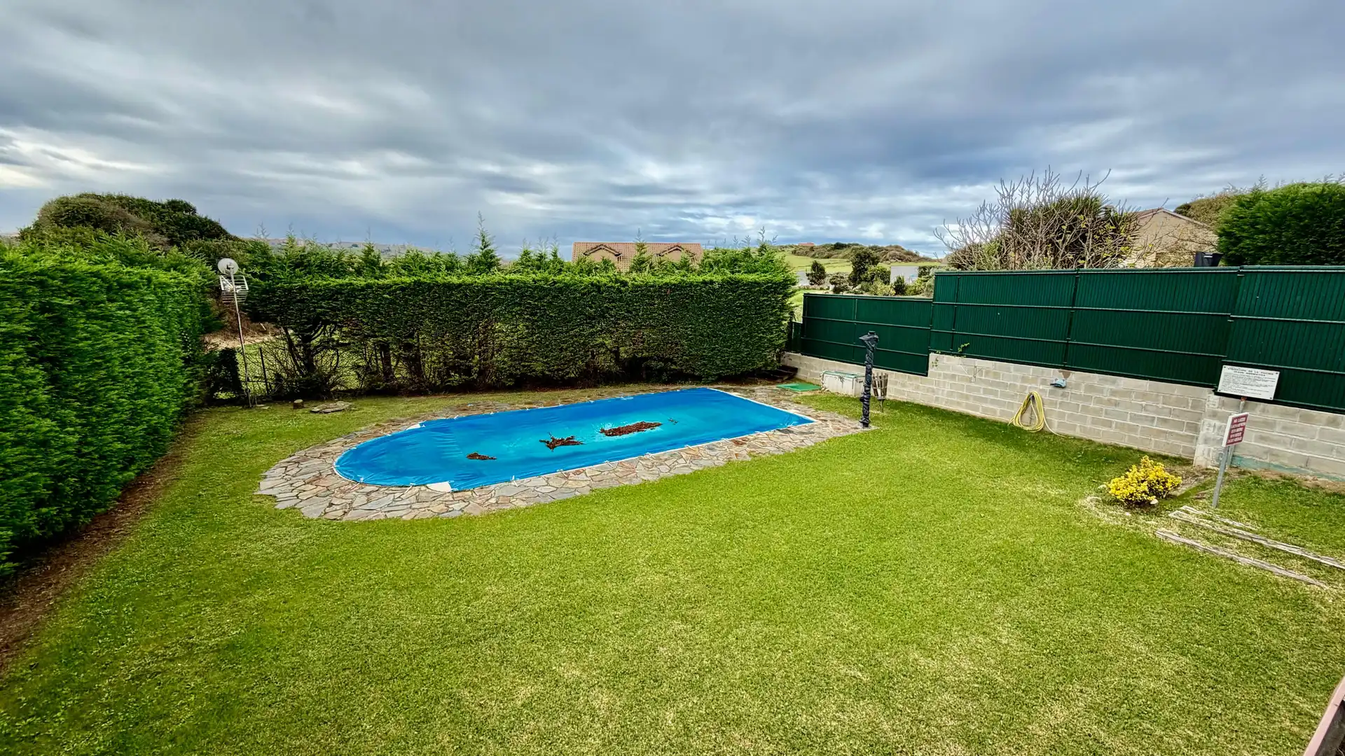 Swimming pool of Flat for sale in Miengo  with Terrace and Furnished