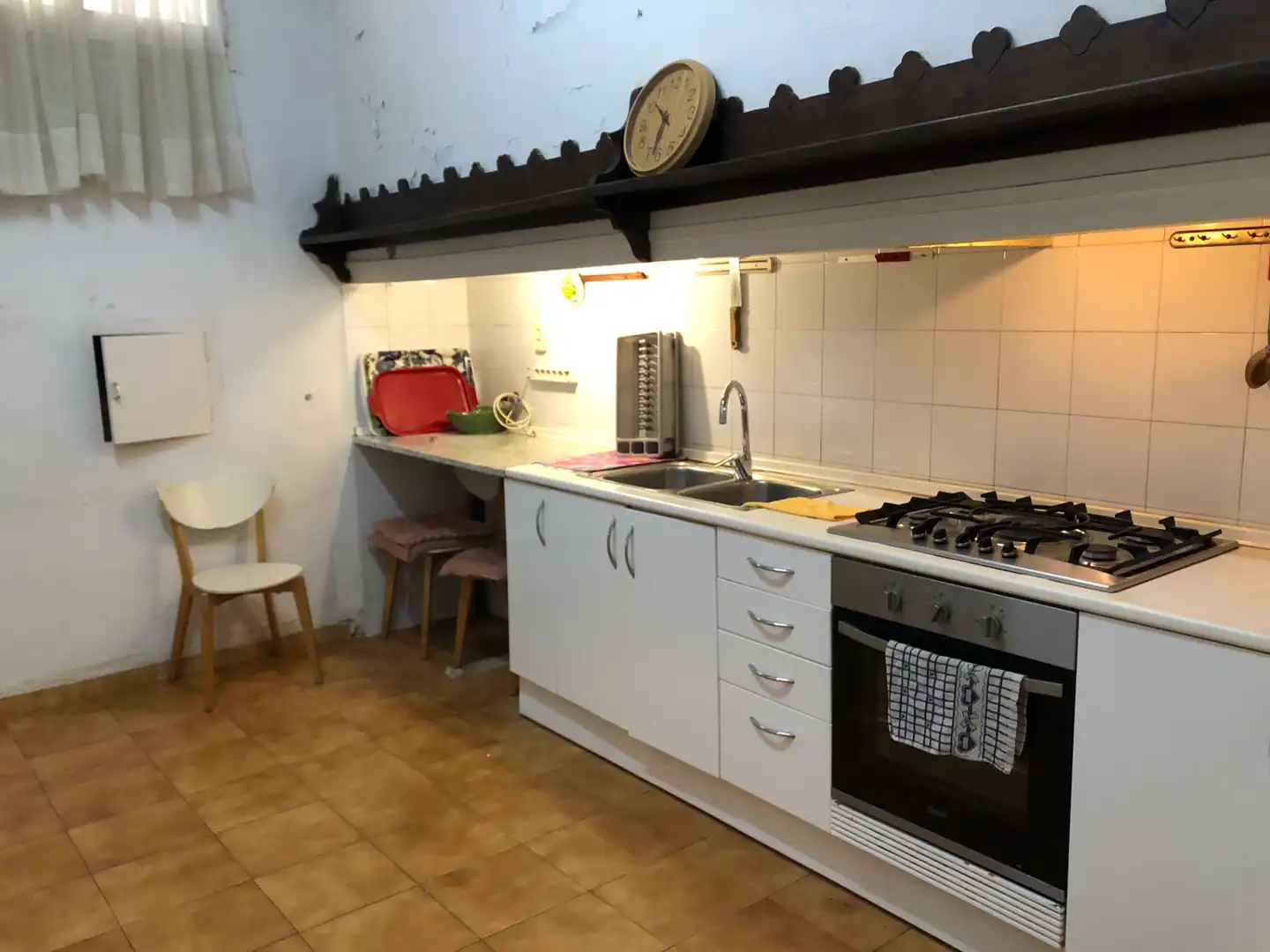 Cocina de Casa adosada en venta en El Port de la Selva con Terraza y Balcón
