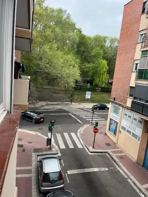 Vista exterior de Pis en venda en Valladolid amb Calefacció