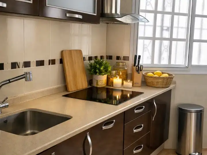 Cocina de Piso en venta en  Sevilla Capital con Aire acondicionado, Terraza y Balcón