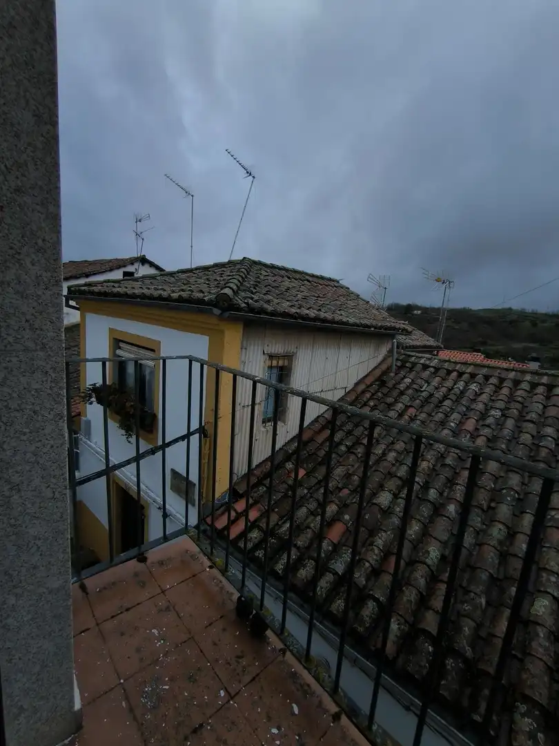Balcony of Flat for sale in Béjar