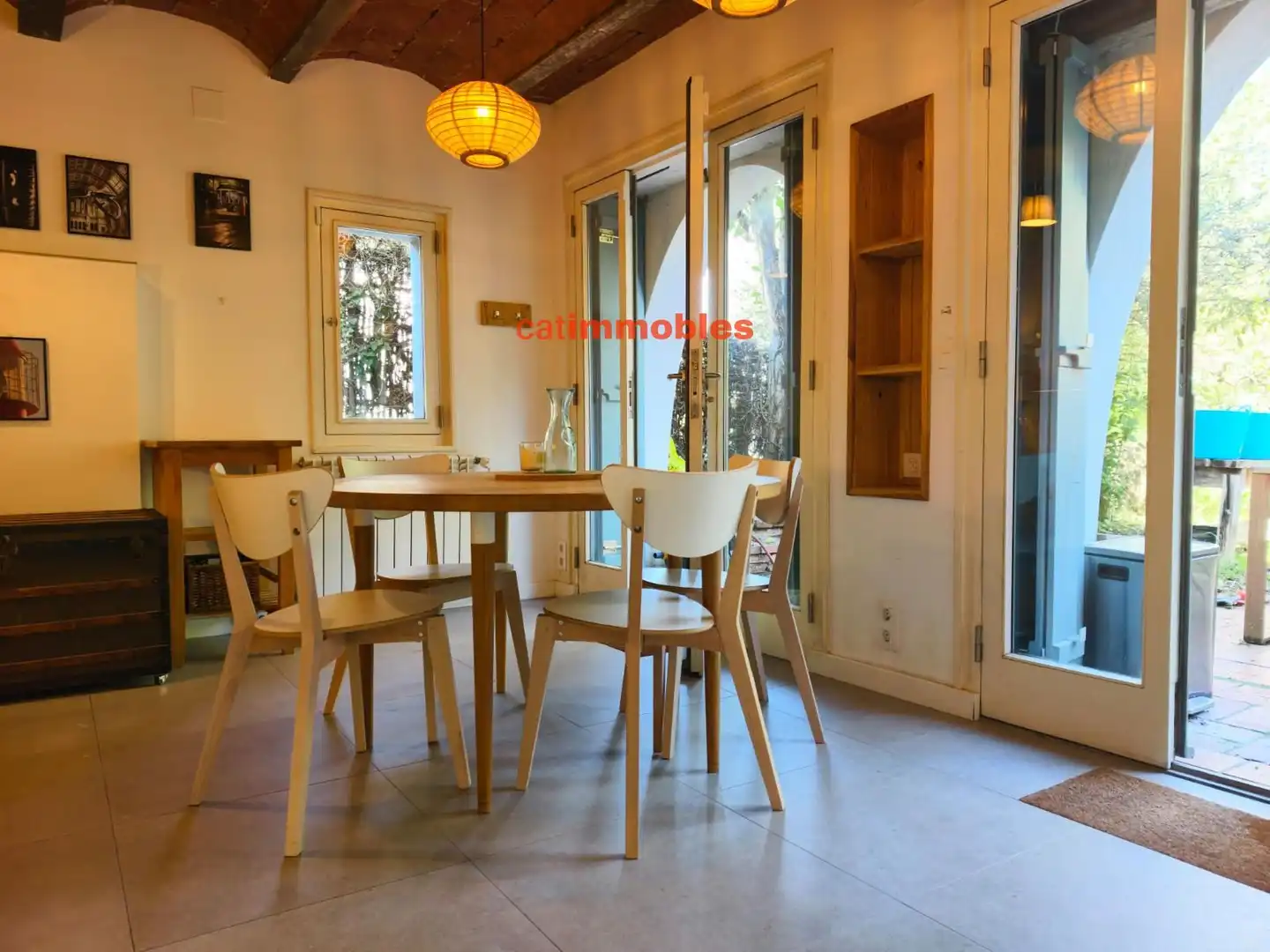 Appartamento con giardino in affitto a Mossen Jacint Verdaguer, imagen 14