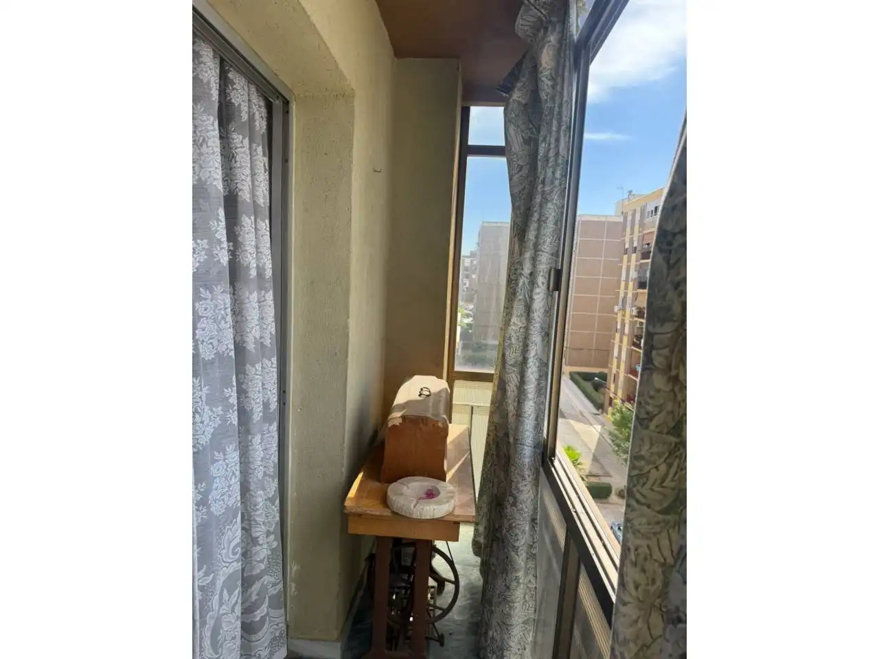Terraza de Piso en venta en Badajoz con Amueblado y Balcón