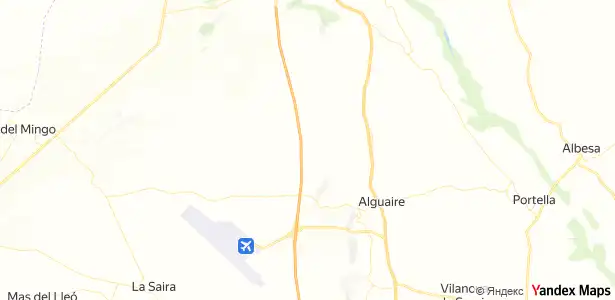 Parking de Finca rústica en venta en Alguaire