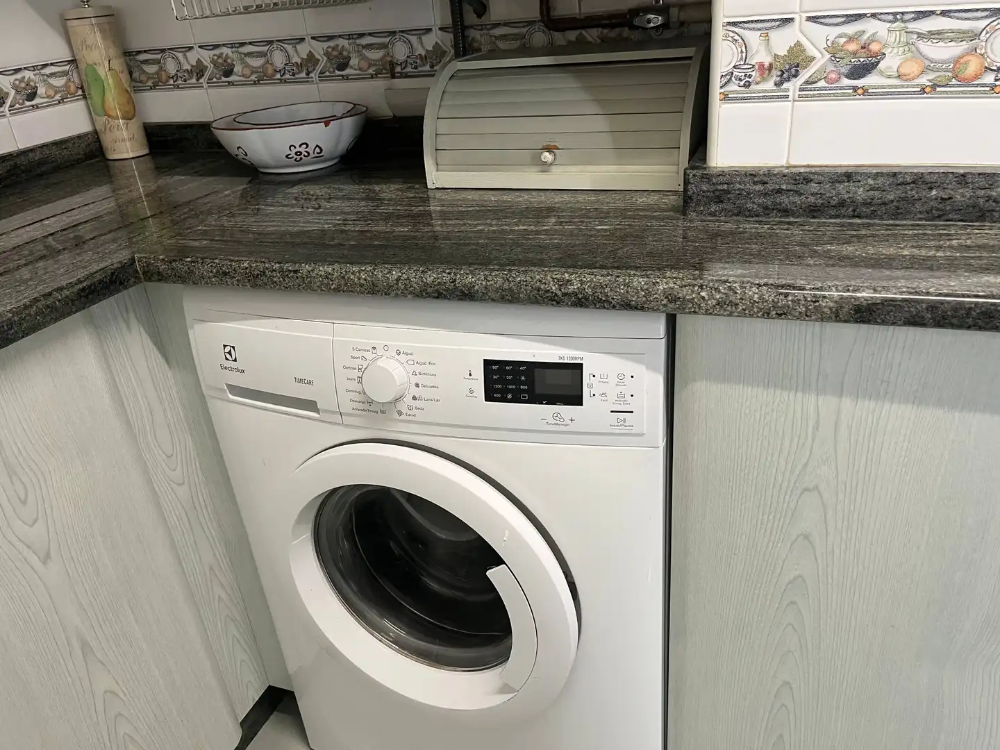 Küche von Wohnung zur Miete in Santiago de Compostela  mit Heizung und Möbliert