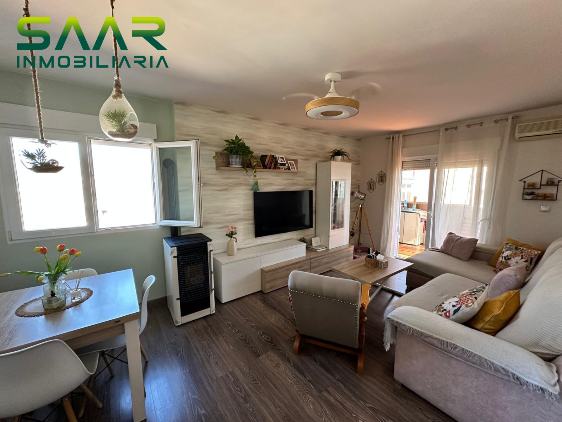 Sala de estar de Piso en venta en Atarfe con Terraza