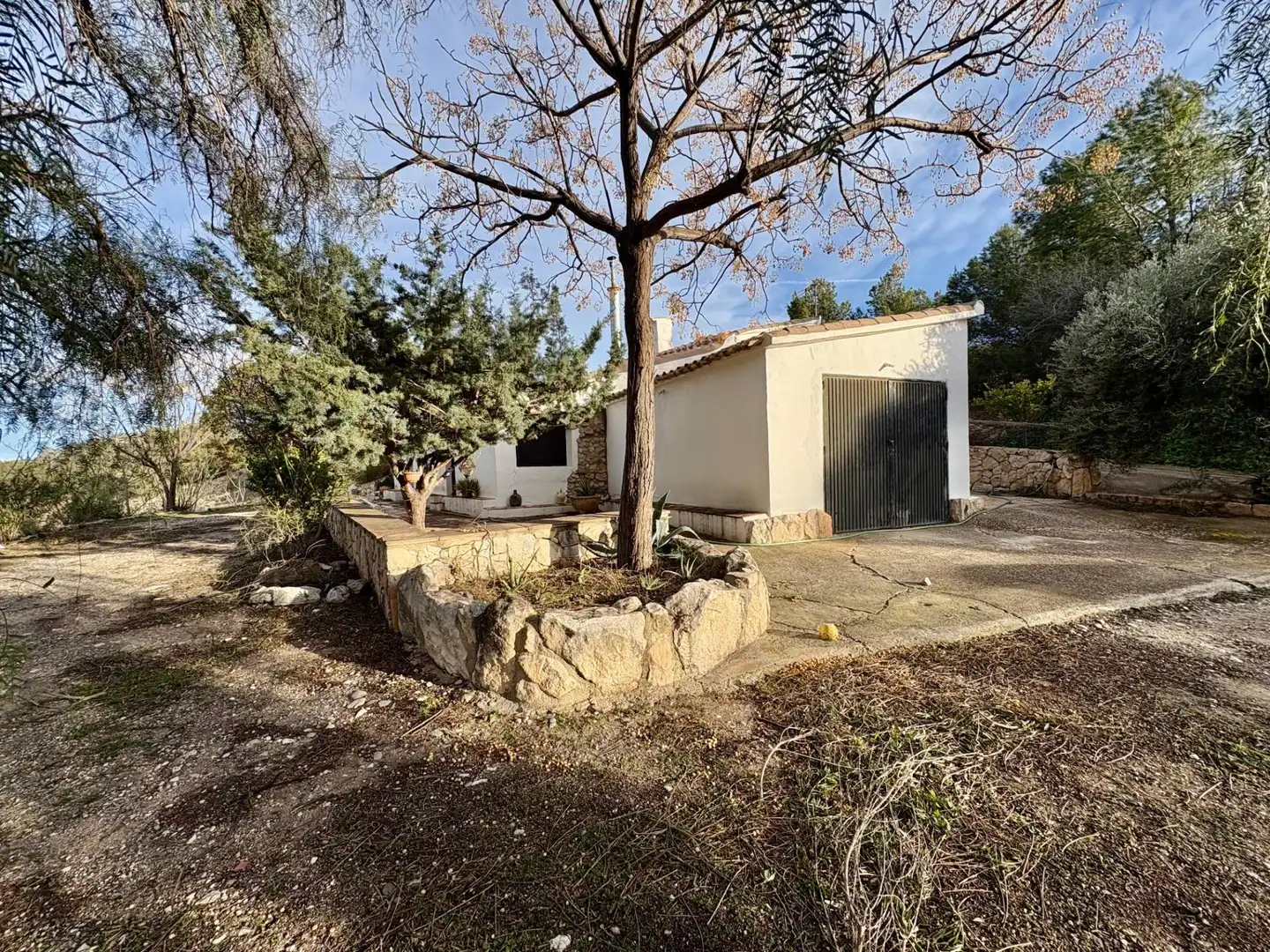Vista exterior de Casa o chalet en venta en Lorca con Terraza, Piscina y Amueblado