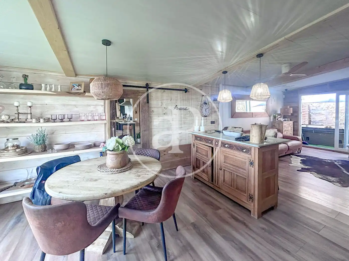 Casa aparellada amb terrassa en venda a Bonalba - Cotoveta, imagen 4