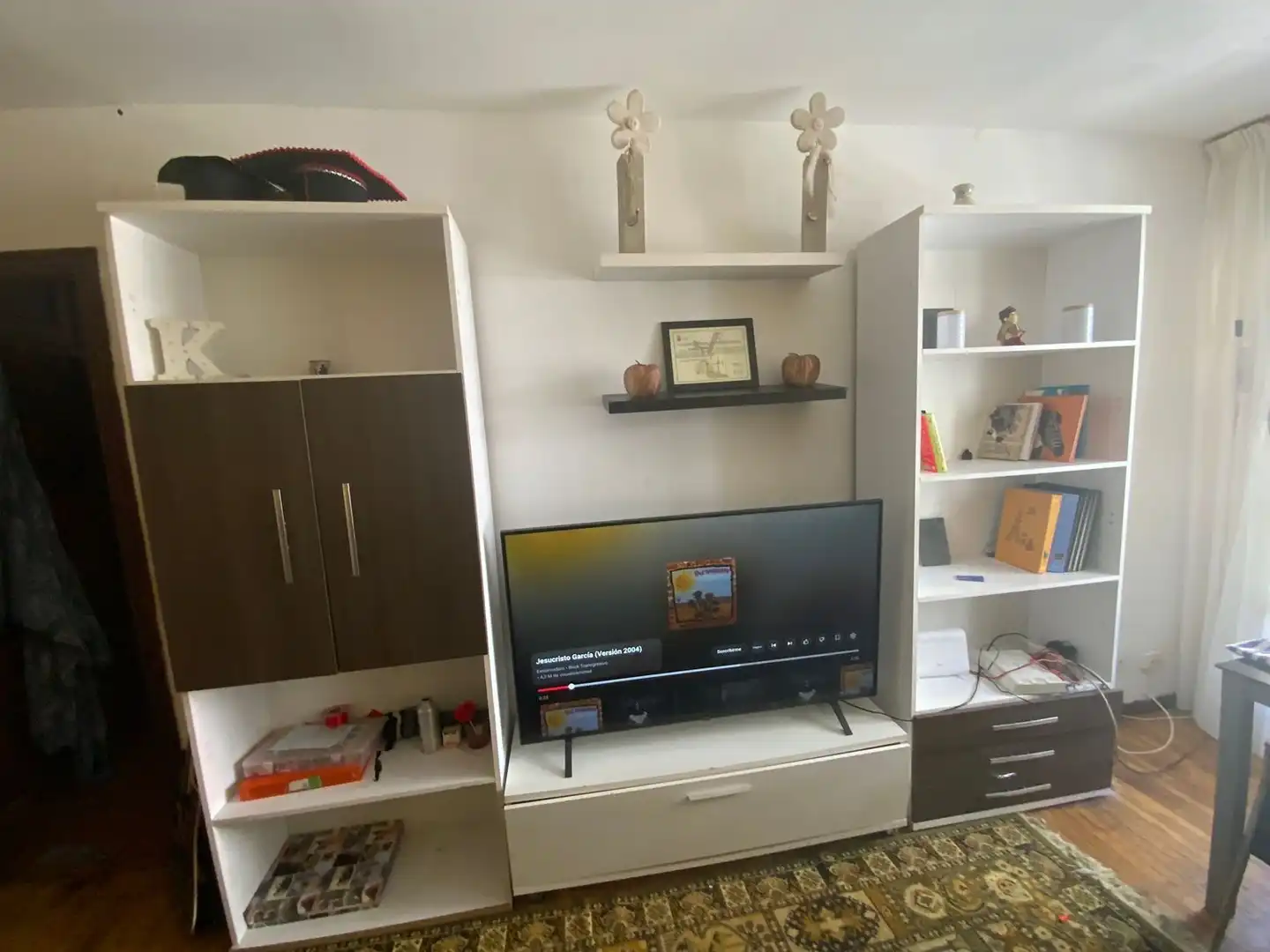 Living room of Flat for sale in Valdés - Luarca  with Heating, Storage room and Swimming Pool