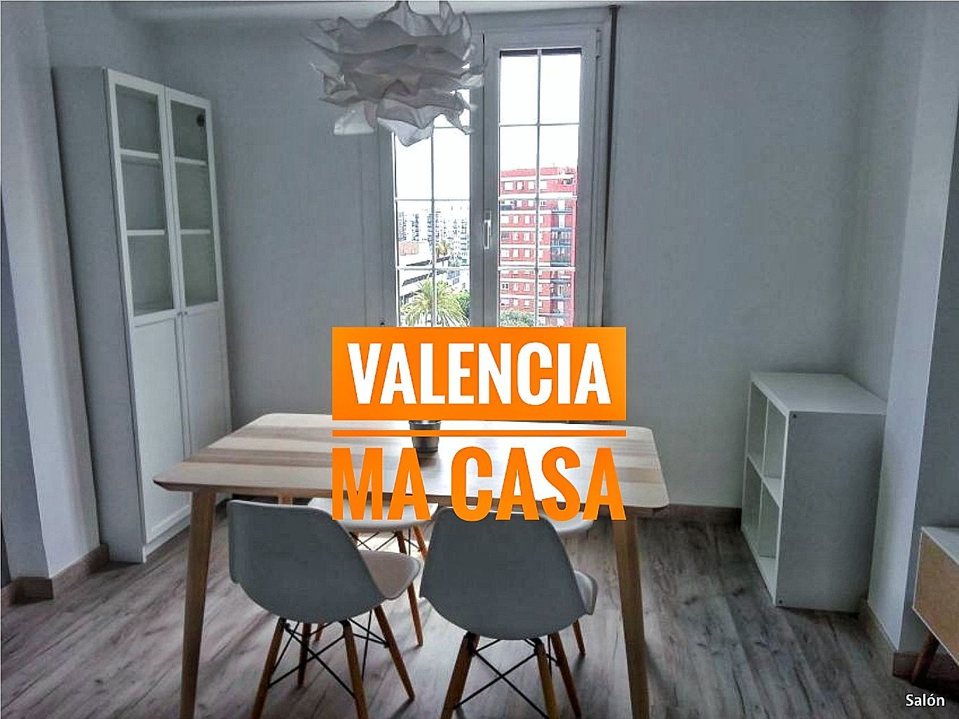 Bedroom of Flat to rent in  Valencia Capital  with Air Conditioner, Heating and Furnished