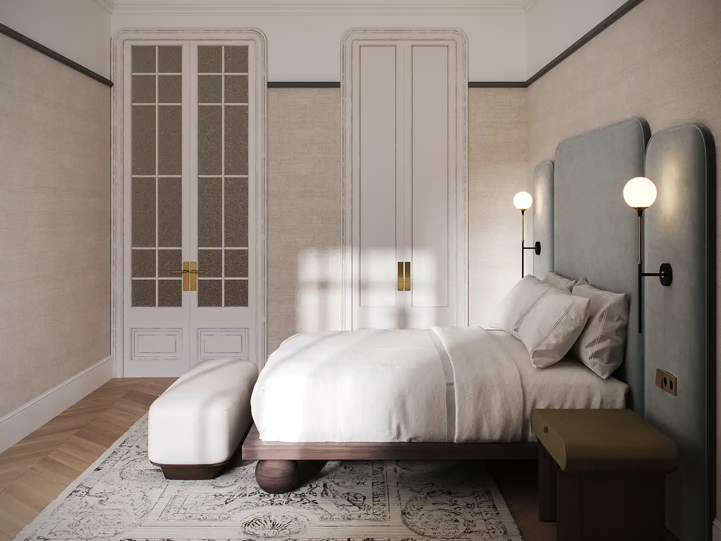 Habitación de Piso en venta en Barcelona con Aire acondicionado, Calefacción y Parquet