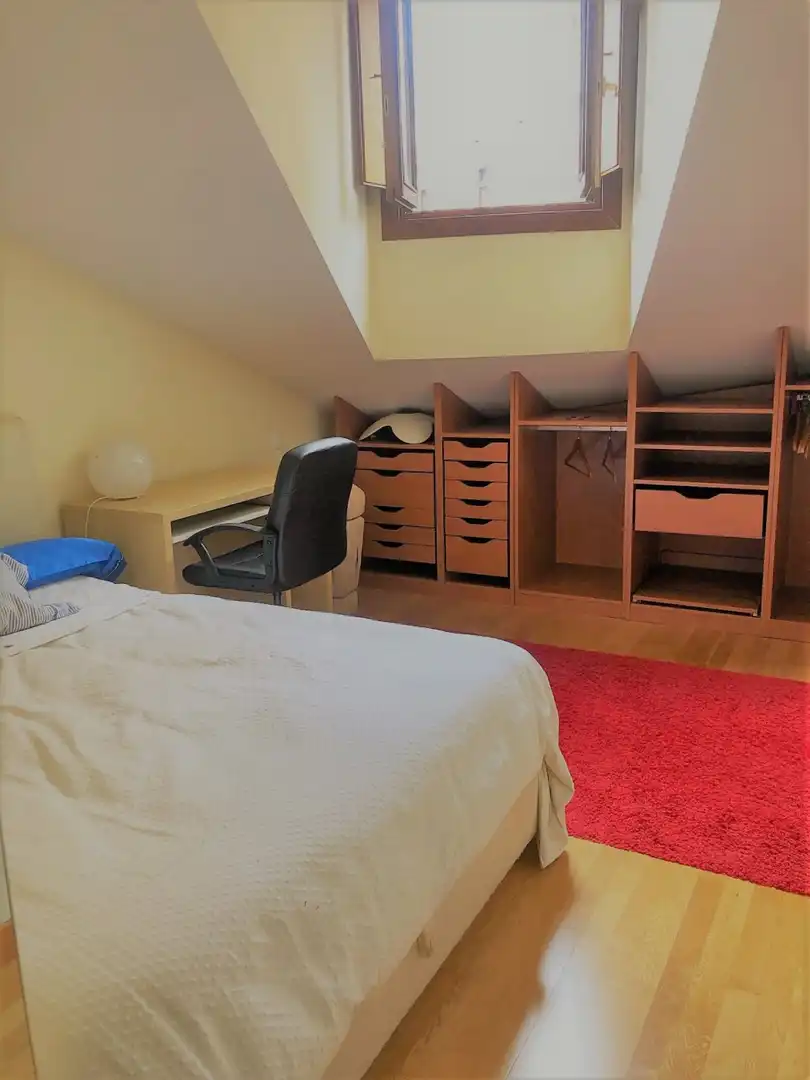 Dormitori de Apartament en venda en Valladolid amb Aire condicionat, Calefacció i Parquet