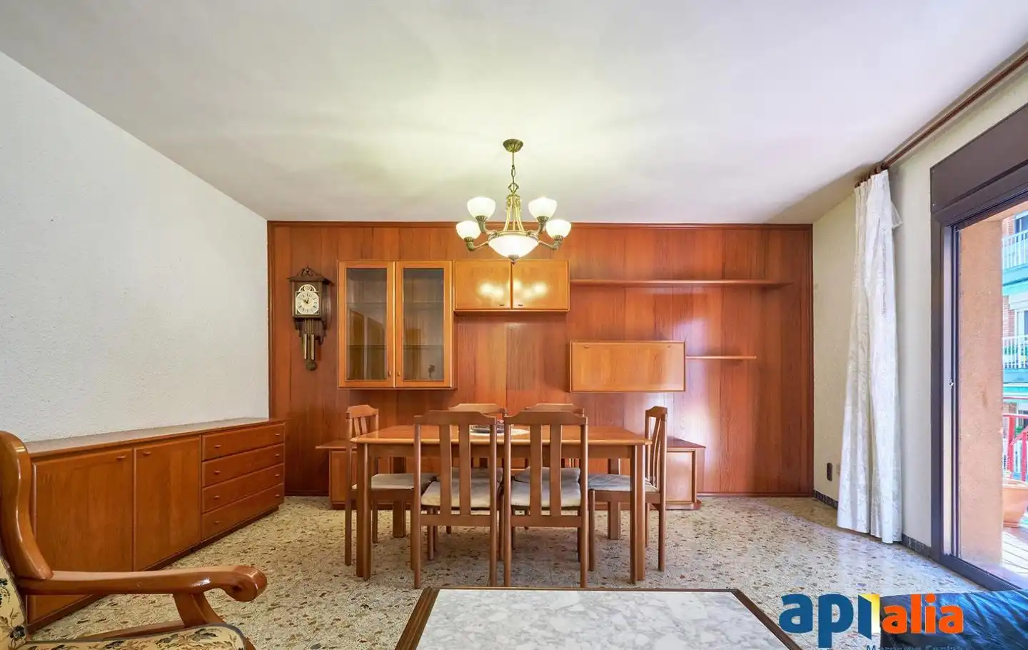 Esszimmer von Wohnung zum Verkauf in Mataró mit Terrasse