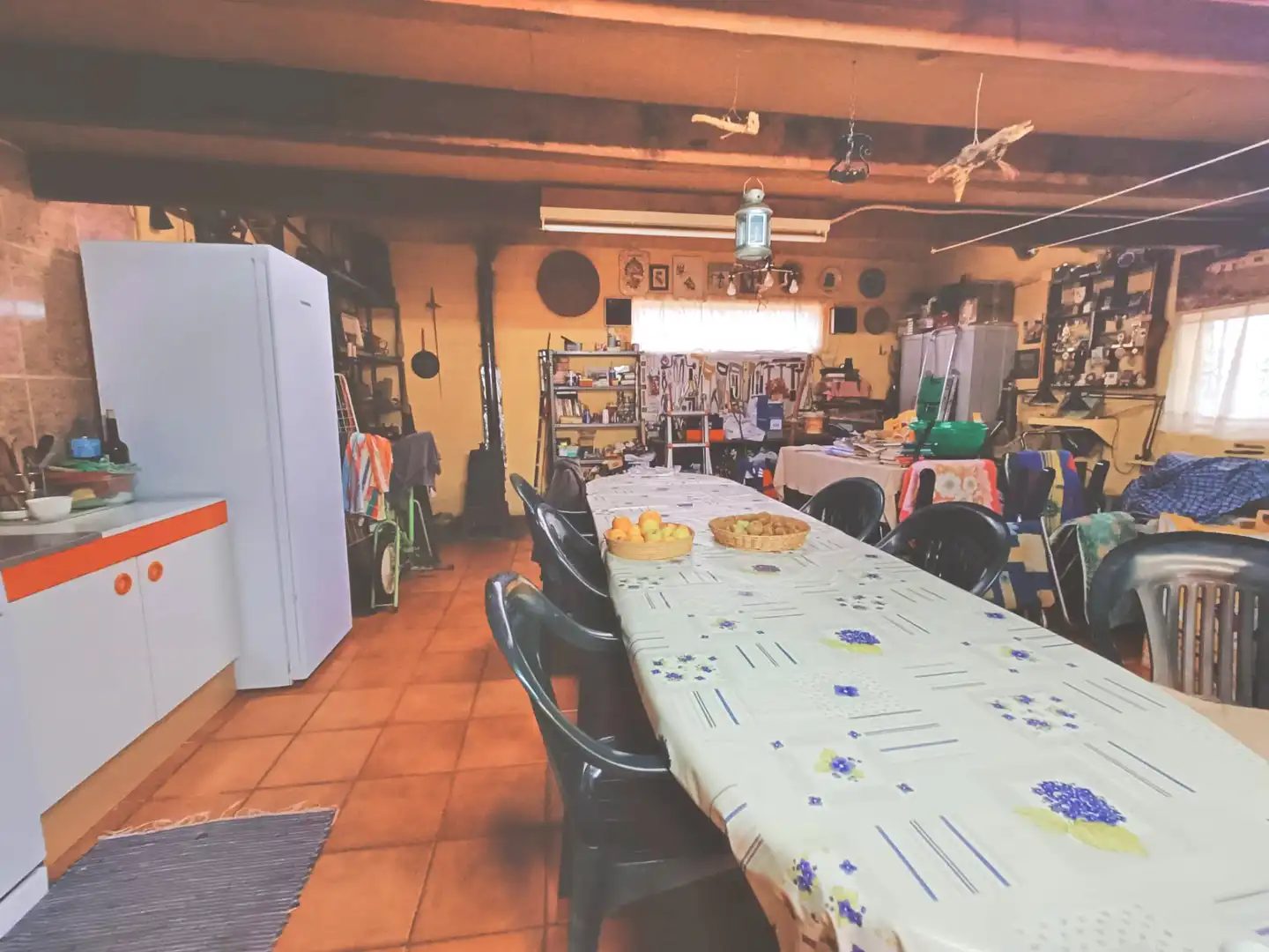 Küche von Haus oder Chalet zum Verkauf in Narón mit Heizung, Privatgarten und Ofen